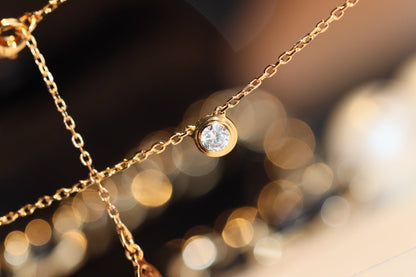 [Glow Muse]COLLIER DIAMANT DAMOUR