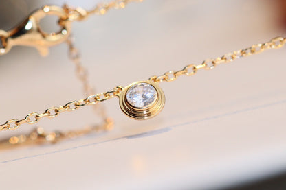[Glow Muse]COLLIER DIAMANT DAMOUR