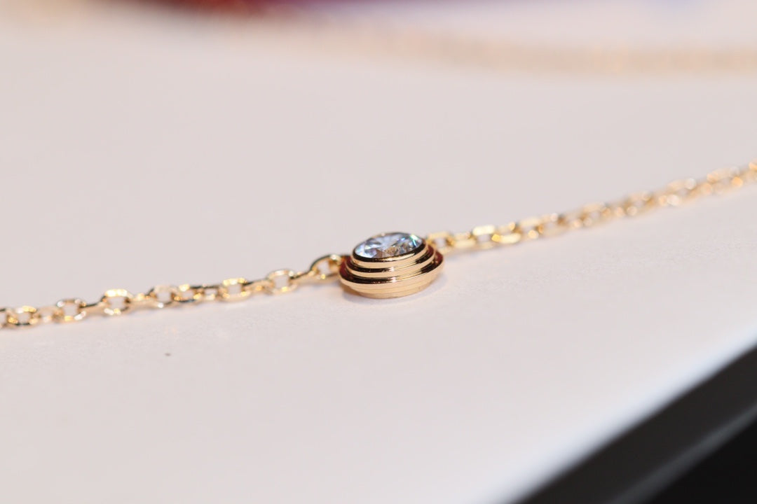 [Glow Muse]COLLIER DIAMANT DAMOUR