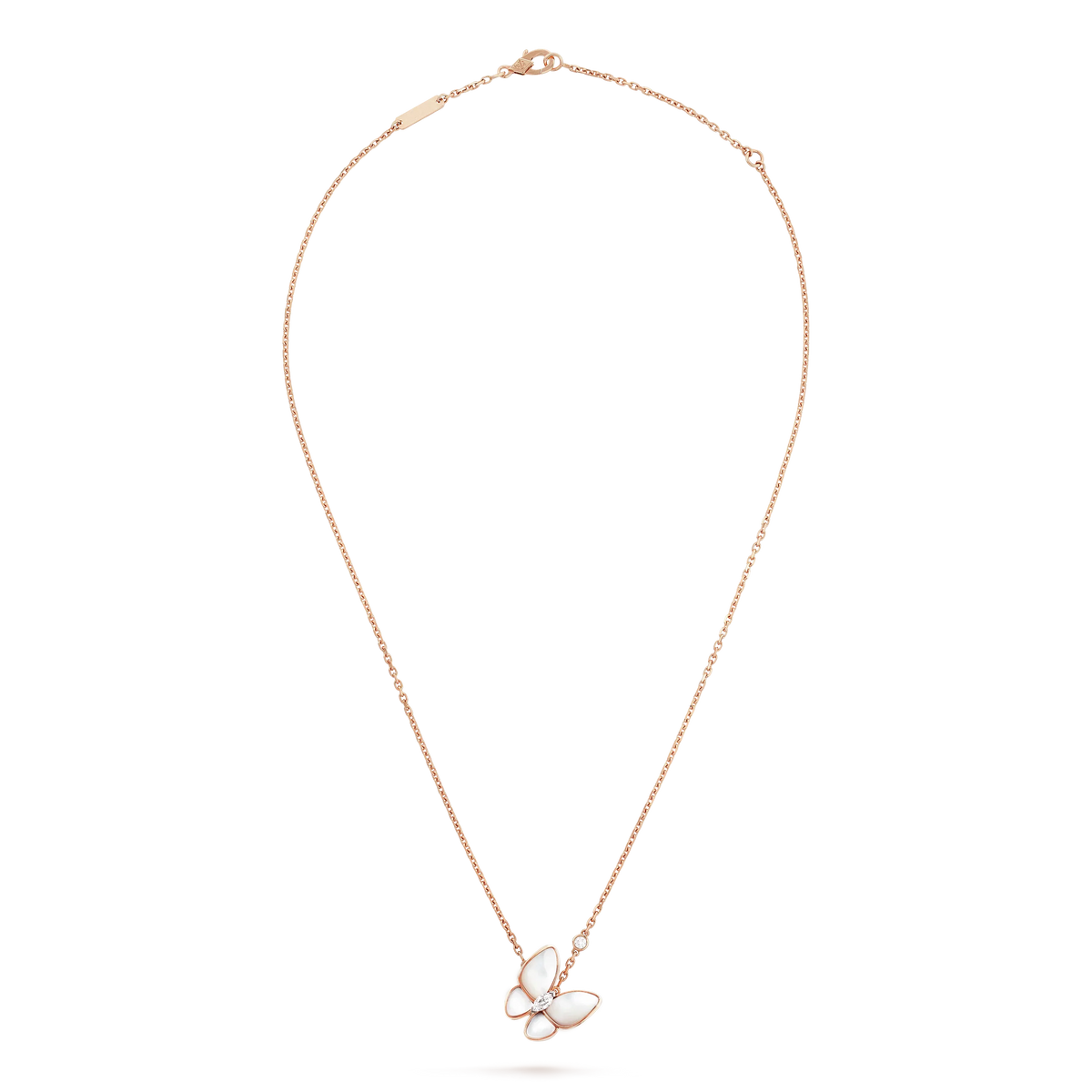 [Glow Muse]COLLIER DIAMANT PAPILLON