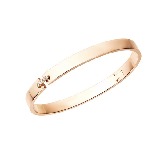 [Glow Muse]BRACELET LIENS EVIDENCE EN DIAMANT