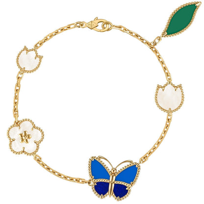[Glow Muse]BRACELET 5 MOTIFS LUCKY SPRING BUTTERFLY