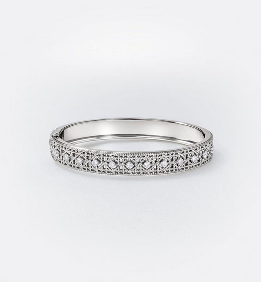 [Glow Muse] ENSEMBLE DE BRACELETS À MOTIF TRESSÉ 2026 AVEC INCRUSTATION COMPLÈTE DE DIAMANTS, TROIS COULEURS