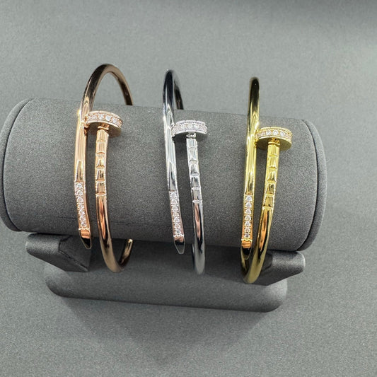 [Glow Muse]BRACELET JUSTE DIAMANTS 2,5 MM