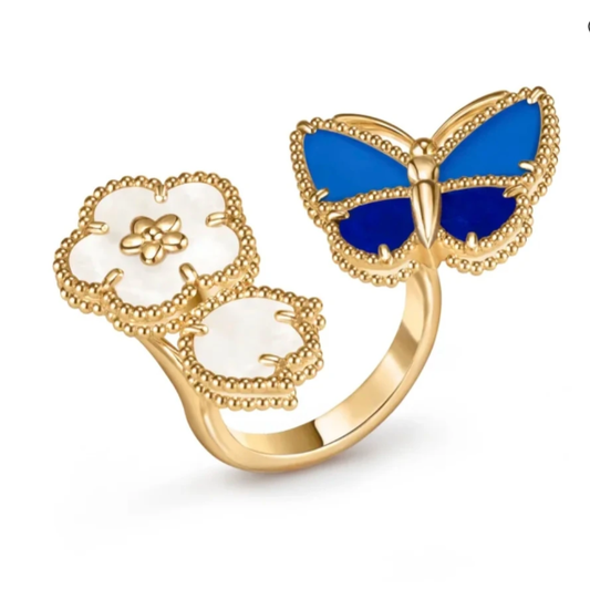 [Glow Muse] NOUVELLE BAGUE CHANCEUSE DOUBLE PAPILLON 2026