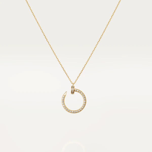 [Glow Muse]COLLIER JUSTE OR DIAMANTS
