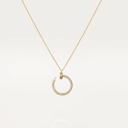 [Glow Muse]COLLIER JUSTE OR DIAMANTS
