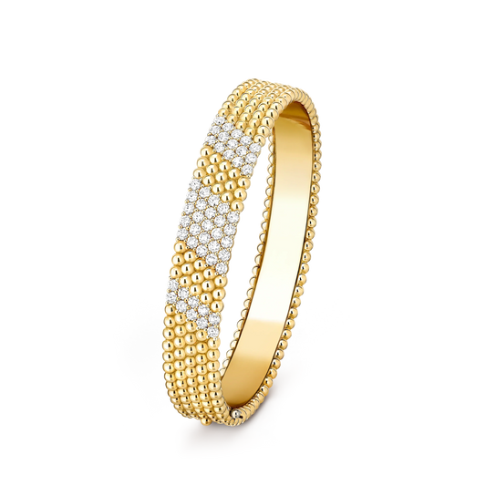 [Glow Muse] BRACELET DIAMANTS CINQ RANGS