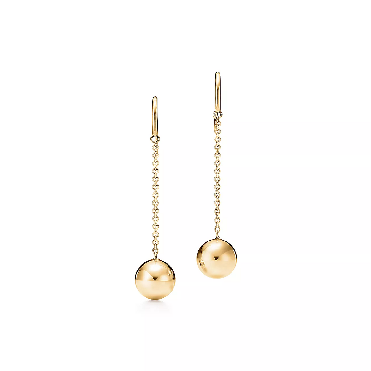 [Glow Muse ]BALL HOOK EARRINGS
