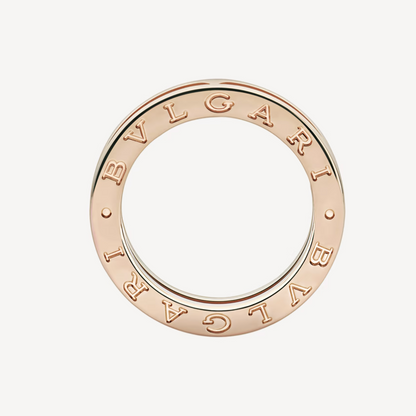 [⭐Glow Muse ]ZERO 1 ONE-BAND PAVED DIAMONDS ON THE SPIRAL RING