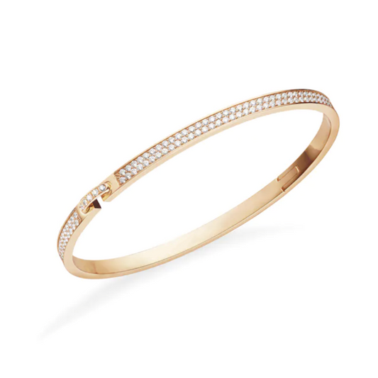 [Glow Muse] BRACELET PAVÉ DE DIAMANTS LIENS VIDENCE
