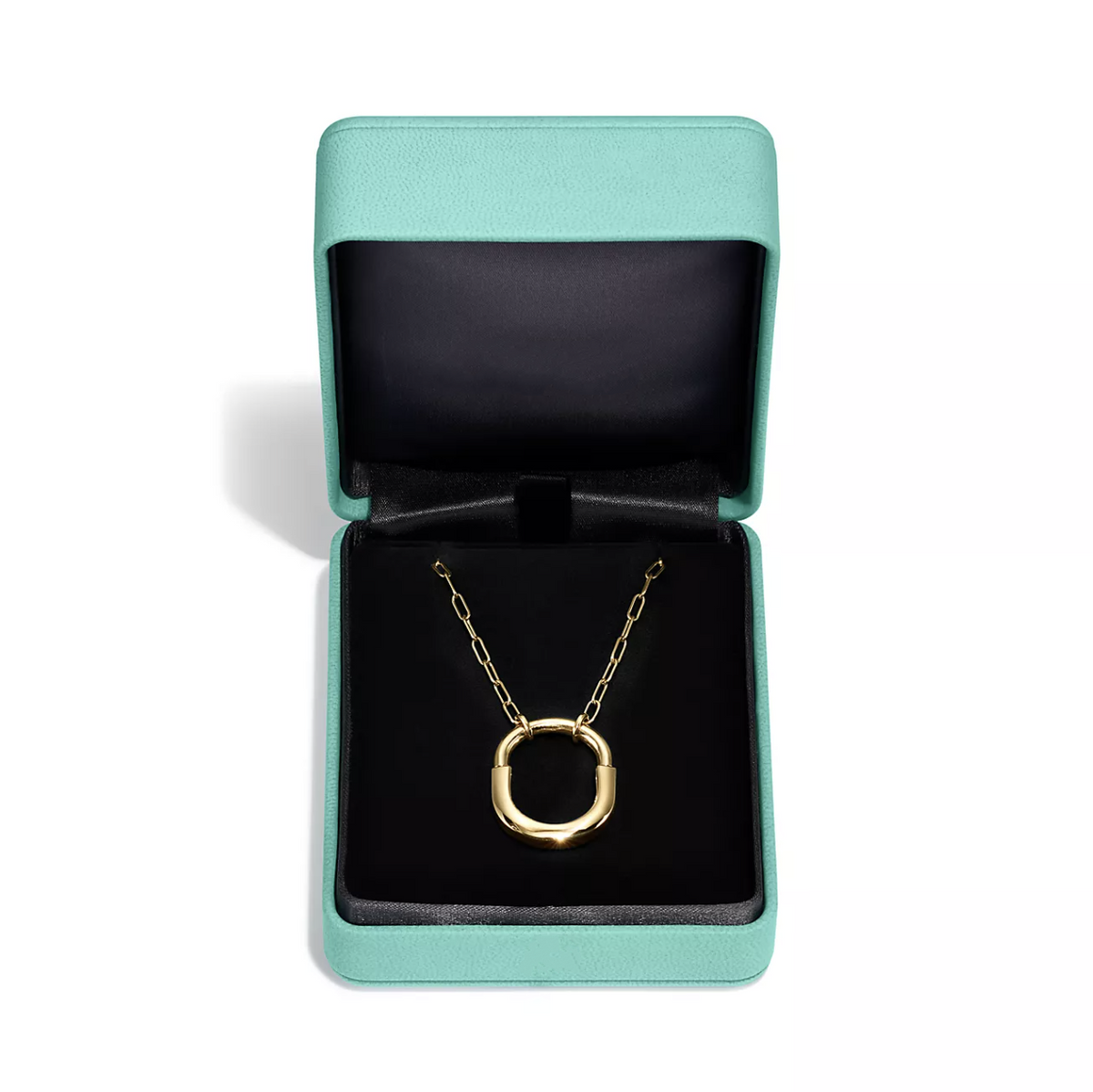 [Glow Muse ]LOCK NECKLACE GOLD