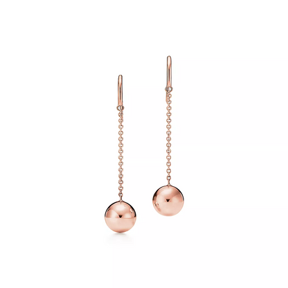 [Glow Muse ]BALL HOOK EARRINGS