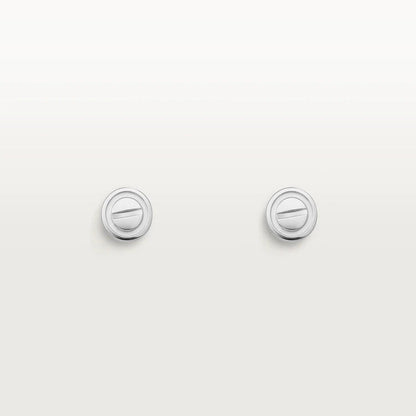 [Glow Muse]BOUCLES D'OREILLES LOVE ARGENT 10MM