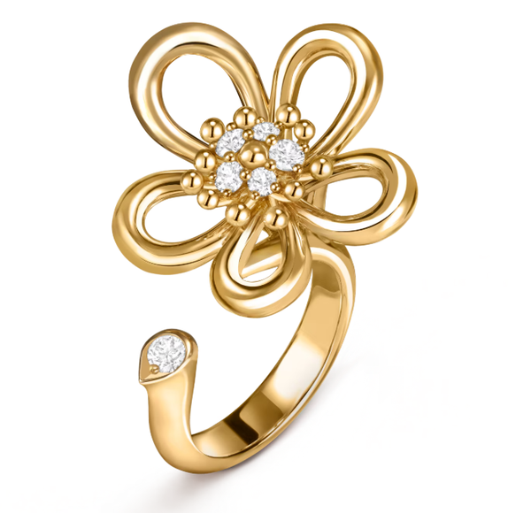 [⭐Glow Muse] Dentelle florale entre les doigts