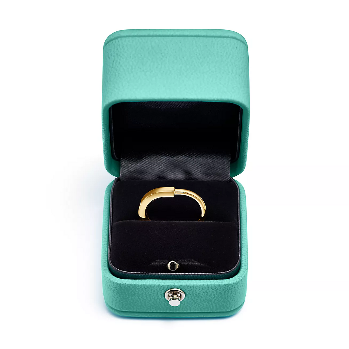 [Glow Muse ]LOCK RING GOLD