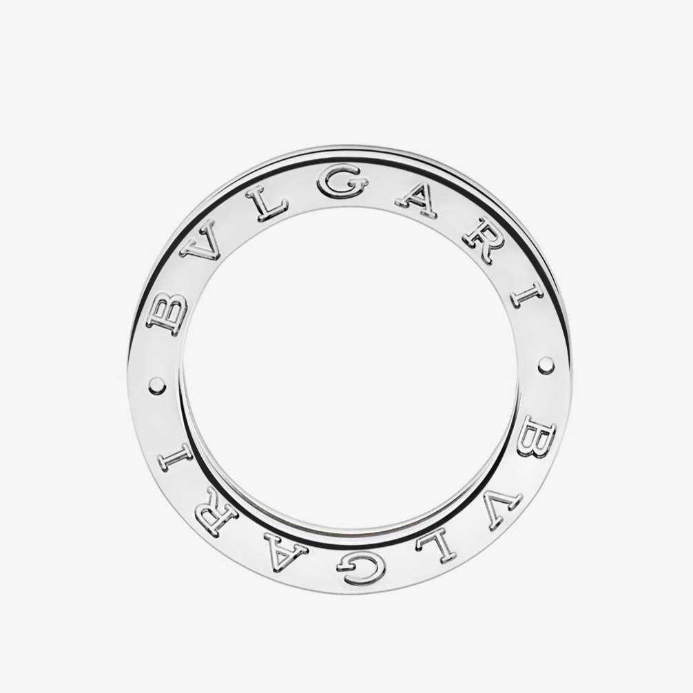 [⭐Glow Muse ]ZERO 1 ONE-BAND PAVED DIAMONDS ON THE SPIRAL RING