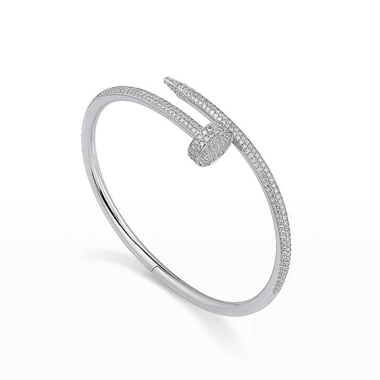 [Glow Muse]BRACELET JUSTE 3,5 MM TOUT DIAMANT