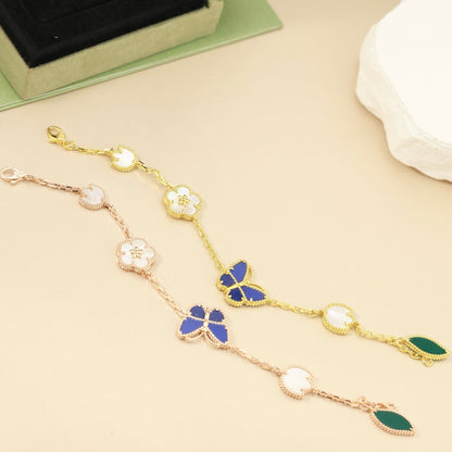 [Glow Muse]BRACELET 5 MOTIFS LUCKY SPRING BUTTERFLY