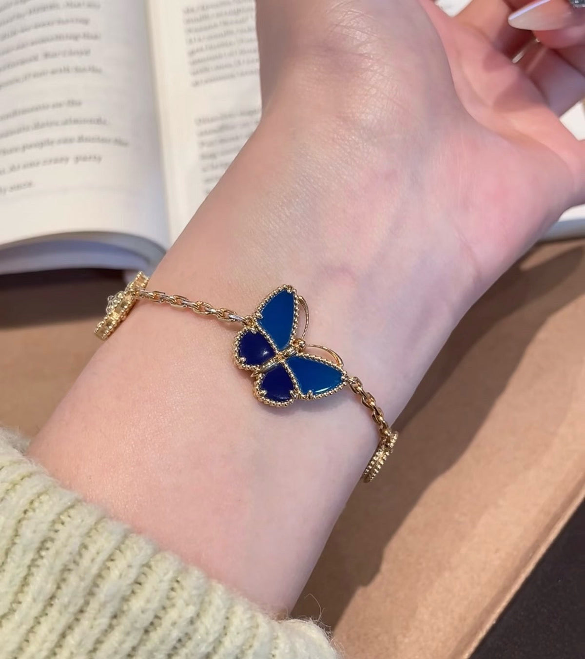 [Glow Muse]BRACELET 5 MOTIFS LUCKY SPRING BUTTERFLY