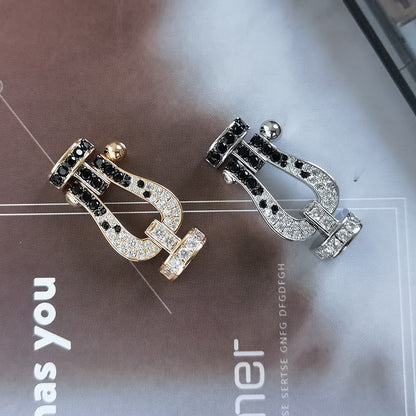 {
  "Glow Muse": "Glow Muse",
  "FORCE LARGE HORSESHOE BLACK WHITE DIAMOND BRACELET ROSE GOLD": "BRACELET FORCE GRAND MODÈLE FER À CHEVAL DIAMANTS NOIRS ET BLANCS OR ROSE"
}