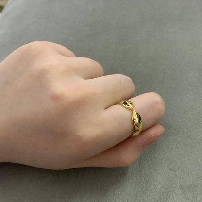 [Glow Muse ]TIFFAN SETTING RING