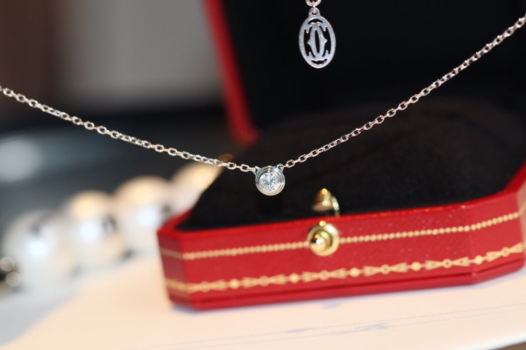 [Glow Muse]COLLIER DIAMANT DAMOUR