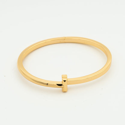 [Glow Muse ]NARROW HINGED BANGLE