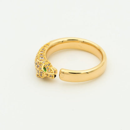 [Glow Muse]BAGUE PANTHÈRE DIAMANT 7,3 MM