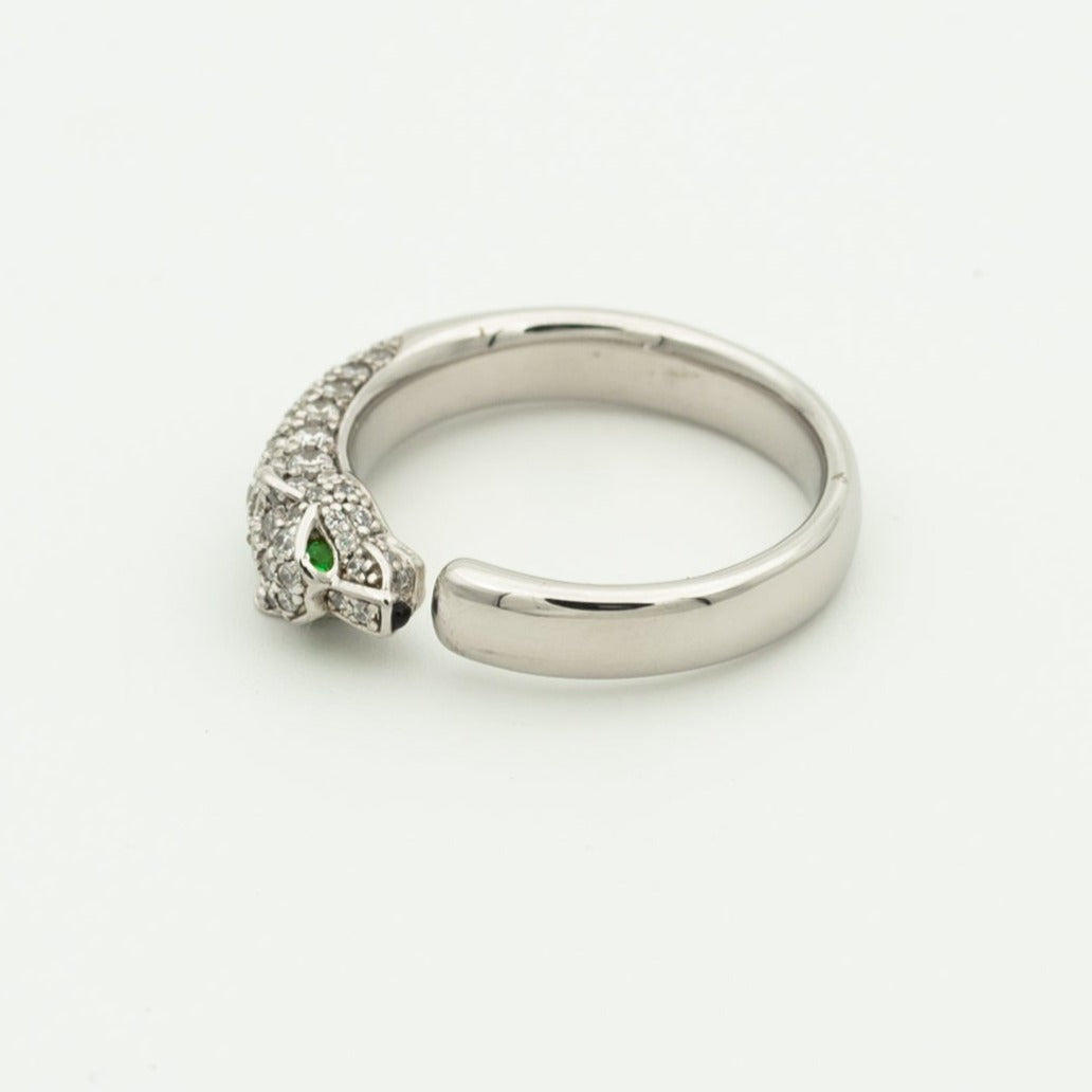 [Glow Muse]BAGUE PANTHÈRE DIAMANT 7,3 MM