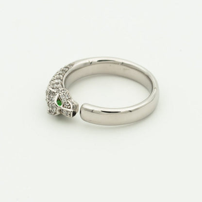 [Glow Muse]BAGUE PANTHÈRE DIAMANT 7,3 MM