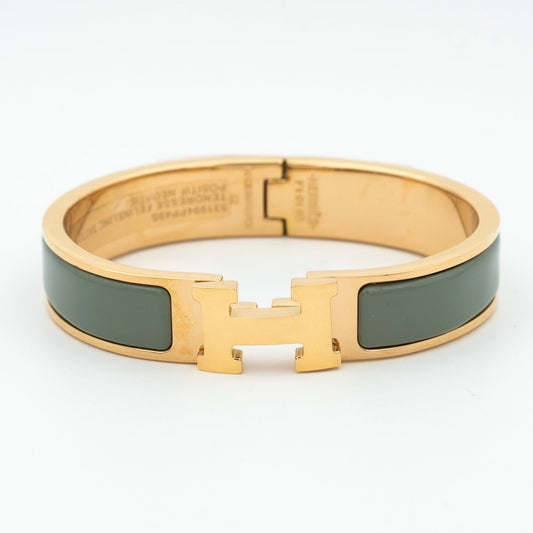 [Glow Muse]BRACELET H BLEU VERT 12 MM