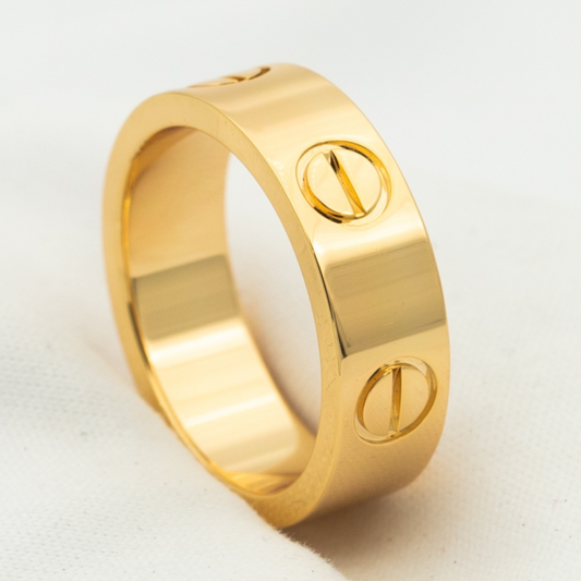 [Glow Muse]BAGUE LOVE 5,5 MM SANS DIAMANT