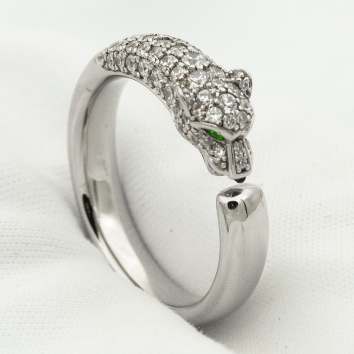 [Glow Muse]BAGUE PANTHÈRE DIAMANT 7,3 MM