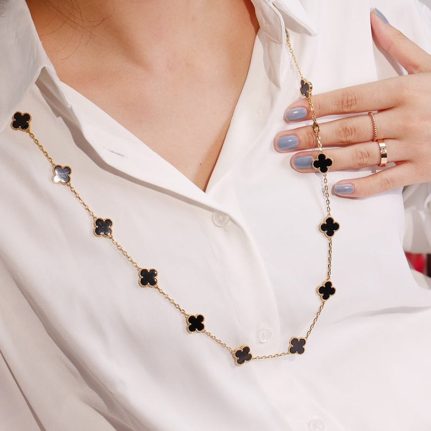 [Glow Muse]CLOVER 20 MOTIFS ONYX OR ROSE