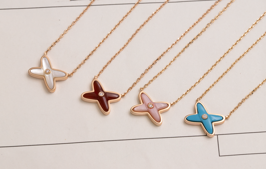 [Glow Muse]PARURE DE COLLIER 1 DIAMANT