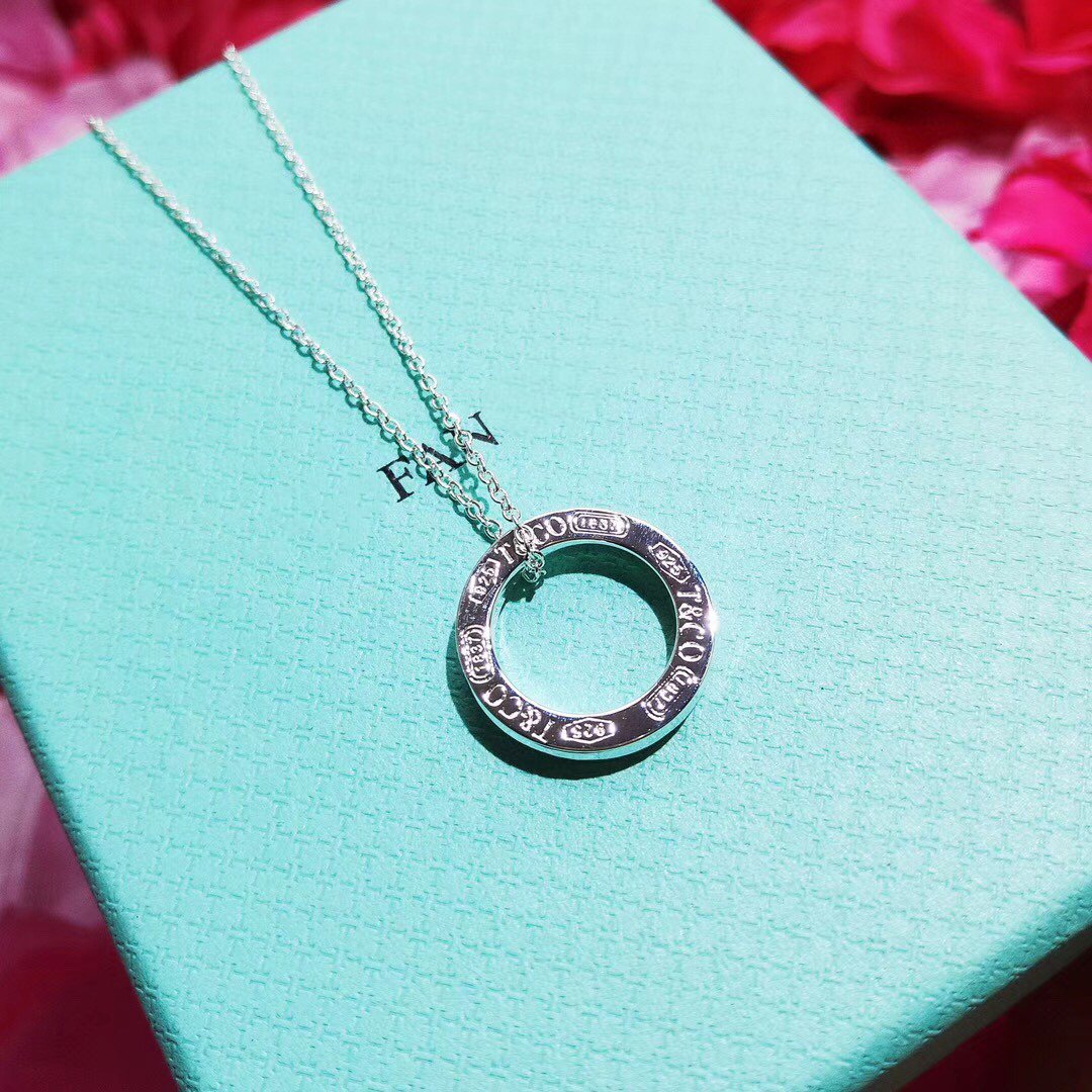[Glow Muse ]SINGLE RING NECKLACE CHAIN LENGTH