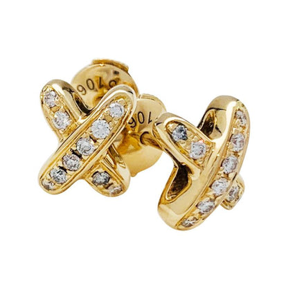 [Glow Muse]BOUCLES D'OREILLES EN OR ET DIAMANTS