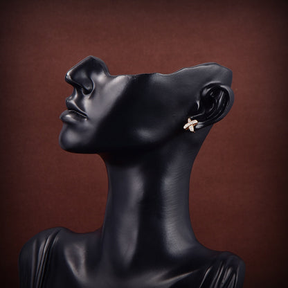 [Glow Muse]BOUCLES D'OREILLES EN OR ET DIAMANTS