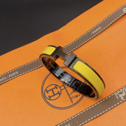 [Glow Muse]BRACELET CLIC HM SI NOIR JAUNE
