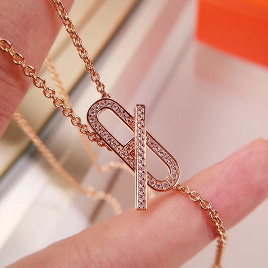 [Glow Muse]COLLIER NEZ DE COCHON FEU HM TENDANCE RUE