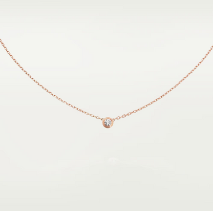 [Glow Muse]COLLIER DIAMANT DAMOUR