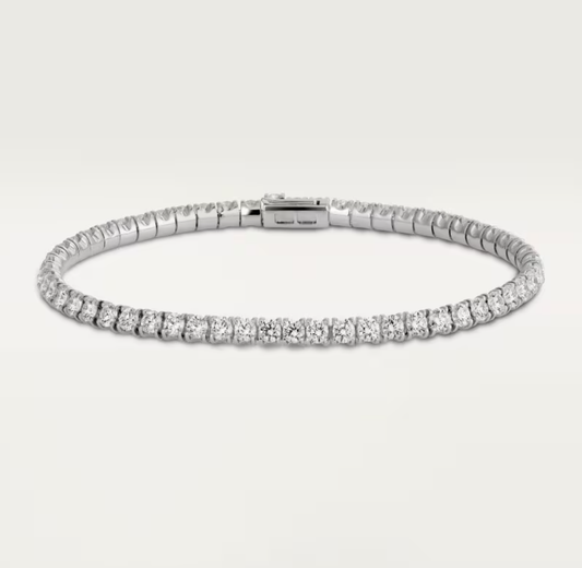 [Glow Muse] BRACELET TENNIS CLASSIQUE, 52 DIAMANTS