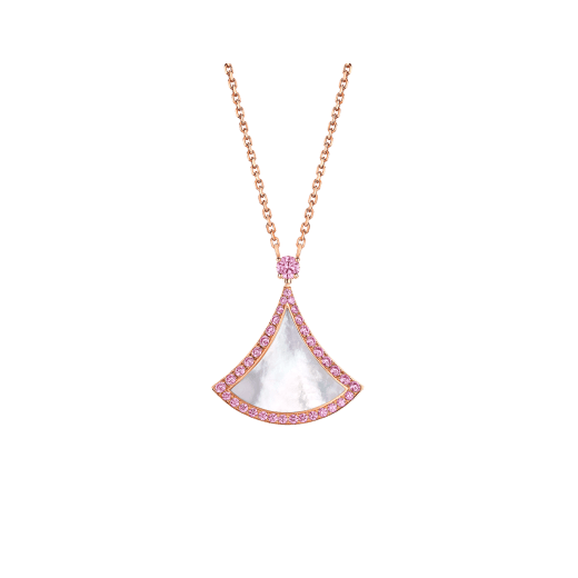[⭐Glow Muse ]DREAM NECKLACE MOP DIAMOND PINK