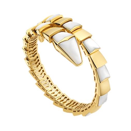 [⭐Glow Muse ]SERPENTI BRACELET MOP GOLD