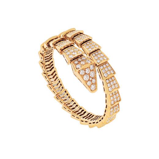 [⭐Glow Muse ]SERPENTI BRACELET 8MM GOLD DIAMOND