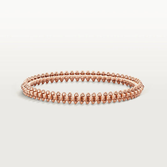 [Glow Muse]BRACELET CLASH OR ROSE