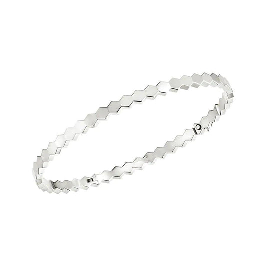 [Glow Muse]BRACELET BEE LOVE ARGENT