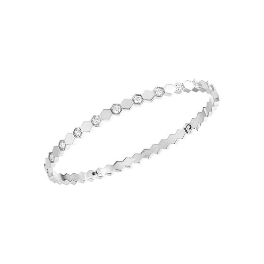 [Glow Muse]BRACELET BEE LOVE EN ARGENT ET DIAMANT