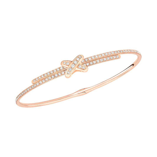 [Glow Muse]JEUX DE BRACELETS DIAMANTS OR ROSE